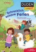 bokomslag Duden Leseprofi - Schrecklich schöne Ferien, 2. Klasse