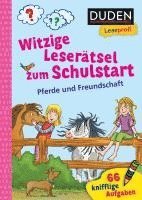 bokomslag Duden Leseprofi - Witzige Leserätsel zum Schulstart - Pferde und Freundschaft, 1. Klasse
