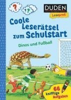 bokomslag Duden Leseprofi - Coole Leserätsel zum Schulstart - Dinos und Fußball, 1. Klasse