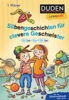 bokomslag Duden Leseprofi - Silbe für Silbe: Silbengeschichten für clevere Geschwister, 1. Klasse