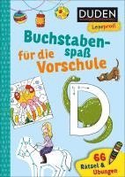 bokomslag Duden Leseprofi - Buchstabenspaß für die Vorschule