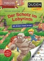 bokomslag Duden Leseprofi - Mit Bildern lesen lernen: Der Schatz im Labyrinth