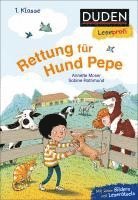 bokomslag Duden Leseprofi - Rettung für Hund Pepe, 1. Klasse