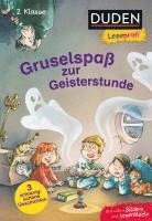 bokomslag Duden Leseprofi - Gruselspaß zur Geisterstunde, 2. Klasse