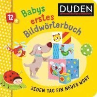 bokomslag Duden 12+: Babys erstes Bildwörterbuch