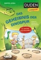 bokomslag Duden Leseprofi - GROSSBUCHSTABEN: DAS GEHEIMNIS DER DINOSPUR, Erstes Lesen