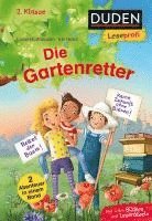 bokomslag Duden Leseprofi - Die Gartenretter, 2. Klasse (Doppelband)