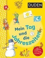 bokomslag Duden 36+: Mein Tag und die Jahreszeiten