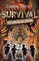 bokomslag Survival 2 - Der Schatten des Jaguars