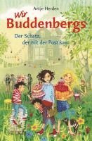 bokomslag Wir Buddenbergs 1 - Der Schatz, der mit der Post kam