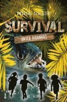 bokomslag Survival - Unter Piranhas