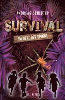 bokomslag Survival - Im Netz der Spinne