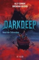 bokomslag Darkdeep - Insel der Schrecken