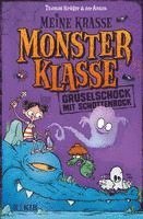 bokomslag Meine krasse Monsterklasse - Gruselschock mit Schottenrock