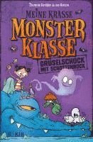 bokomslag Meine krasse Monsterklasse - Gruselschock mit Schottenrock