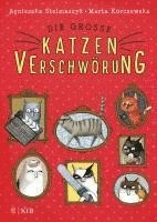 bokomslag Die große Katzenverschwörung