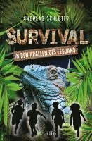 bokomslag Survival - In den Krallen des Leguans