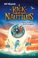 bokomslag Rick Nautilus - Alarm in der Delfin-Lagune