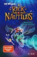 bokomslag Rick Nautilus - Kampf der Wasserdrachen