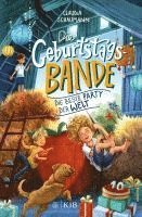 bokomslag Die Geburtstagsbande. Die beste Party der Welt