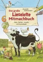 bokomslag Das große Lieselotte Mitmachbuch