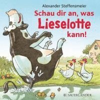 bokomslag Schau dir an, was Lieselotte kann!