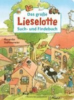 bokomslag Das große Lieselotte Such- und Findebuch