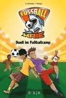 bokomslag Fußball-Haie 06: Duell im Fußballcamp