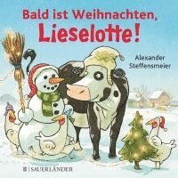 bokomslag Bald ist Weihnachten, Lieselotte!