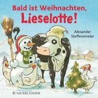 bokomslag Bald ist Weihnachten, Lieselotte!