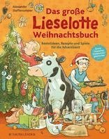 bokomslag Das große Lieselotte Weihnachtsbuch