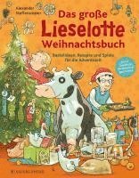 bokomslag Das große Lieselotte Weihnachtsbuch