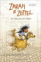 bokomslag Zarah und Zottel 01 - Ein Pony auf vier Pfoten