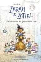 bokomslag Zarah & Zottel 02 - Die Sache mit der gestohlenen Zeit