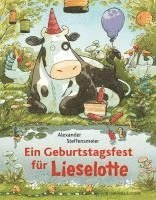 bokomslag Ein Geburtstagsfest für Lieselotte