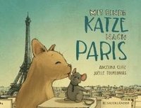 bokomslag Mit einer Katze nach Paris