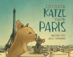 bokomslag Mit einer Katze nach Paris