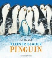 bokomslag Kleiner blauer Pinguin