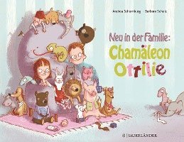 Neu in der Familie: Chamäleon Ottilie 1