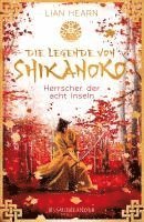 bokomslag Die Legende von Shikanoko - Herrscher der acht Inseln