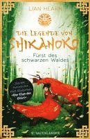 bokomslag Die Legende von Shikanoko 02 - Fürst des schwarzen Waldes