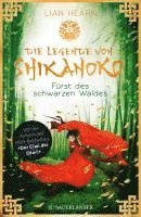 bokomslag Die Legende von Shikanoko 02 - Fürst des schwarzen Waldes