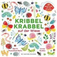 bokomslag Kribbel Krabbel auf der Wiese