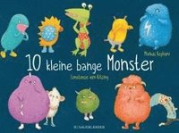 bokomslag 10 kleine bange Monster