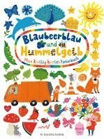 bokomslag Blaubeerblau und Hummelgelb - Mein knallig buntes Farbenbuch