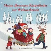 bokomslag Meine allerersten Kinderlieder zur Weihnachtszeit