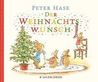 bokomslag Peter Hase - Der Weihnachtswunsch