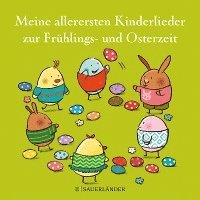 bokomslag Meine allerersten Kinderlieder zur Frühlings- und Osterzeit