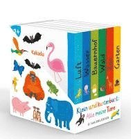 bokomslag Klein und kunterbunt: Alle meine Tiere (Würfel)