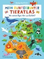 bokomslag Mein kunterbunter Tieratlas